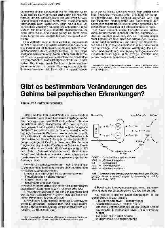 Vorschauseite 4: Ergebnisse moderner Neurochirurgie