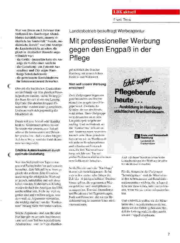 Vorschauseite 2: Hilfe durch West-/Ost-Kooperationen möglich Katastrophal: Das Gesundheitsund Sozialwesen der DDR