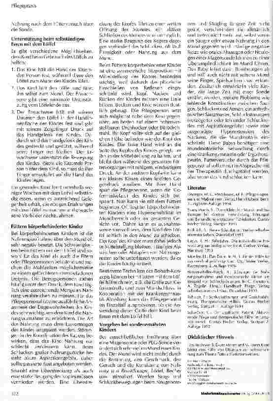 Vorschauseite 4: Füttern mit dem Löffel
