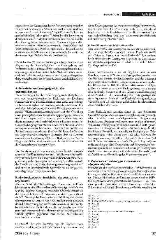 Vorschauseite 3: Ein Danaergeschenk für den Gesetzgeber