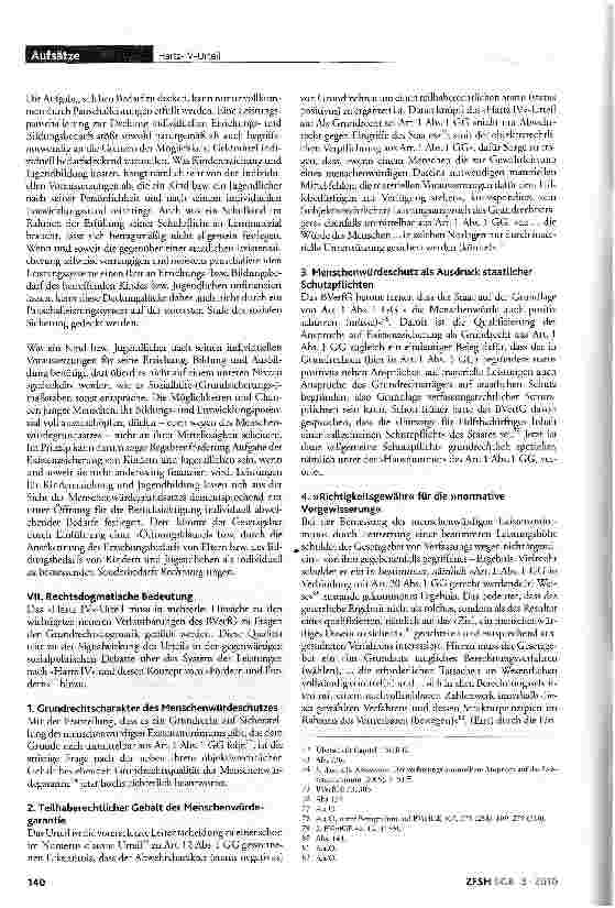 Vorschauseite 6: Ein Danaergeschenk für den Gesetzgeber