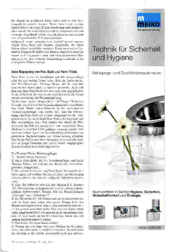 Vorschauseite 2: Ich möchte vertrauen können ...