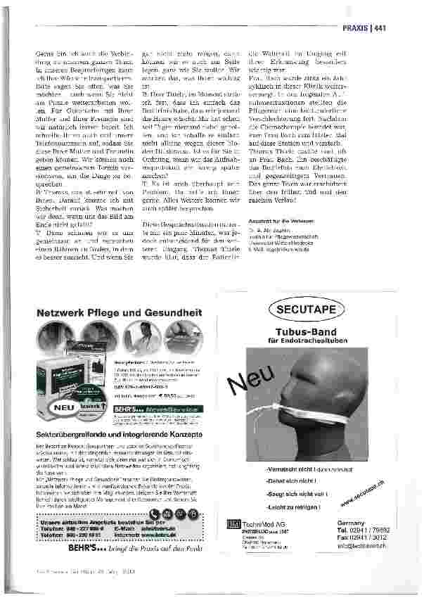 Vorschauseite 4: Ich möchte vertrauen können ...