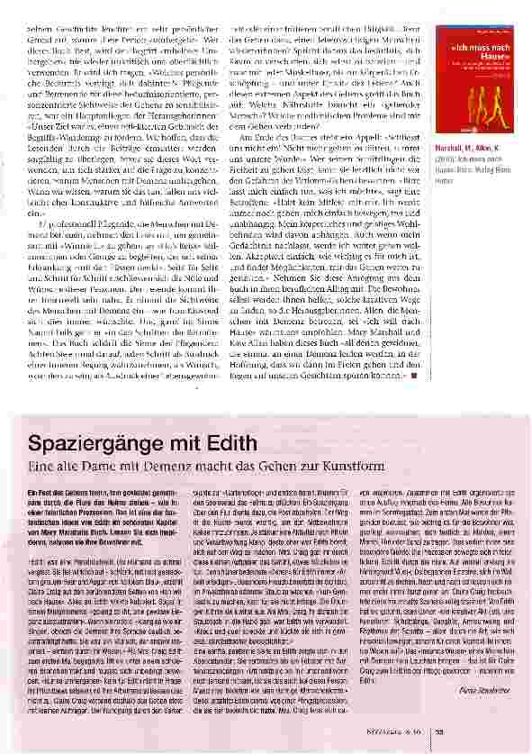 Vorschauseite 2: Geheimnisse des Gehens
