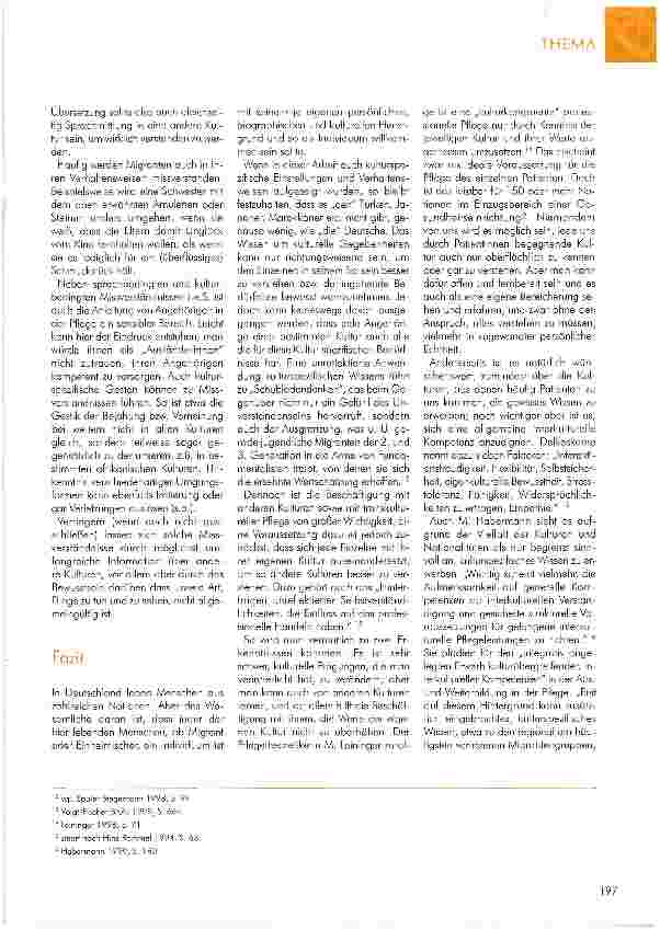 Vorschauseite 5: LEBEN IN UND MIT VERSCHIEDENEN KULTUREN