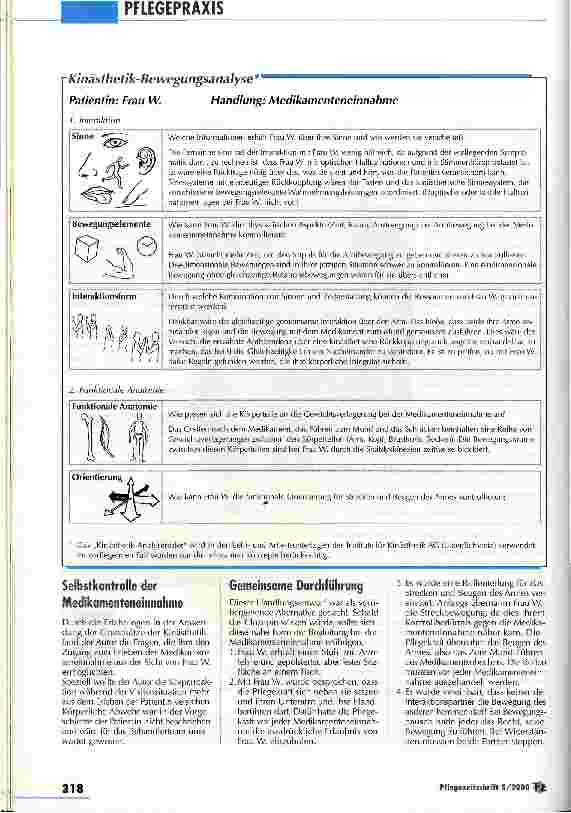 Vorschauseite 3: Ethik in der Pflege braucht Handwerkszeug Kinästhetik als Instrument zum ethischen Handeln