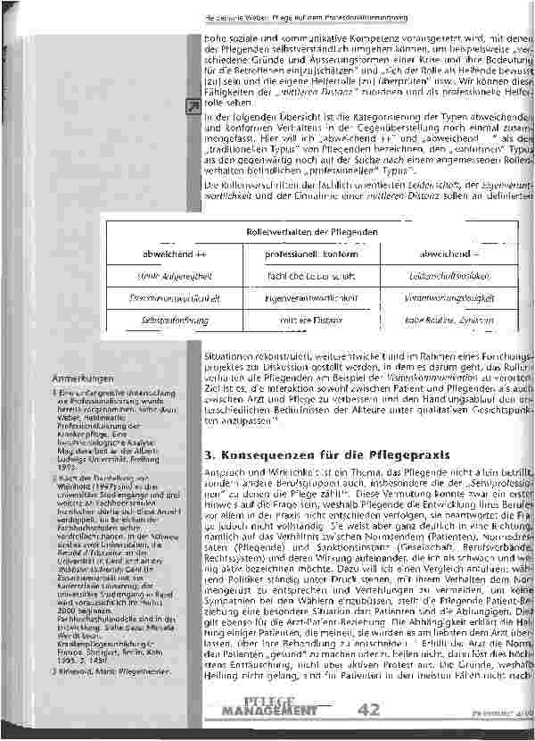Vorschauseite 6: Pflege auf dem Professionalisierungsweg Die Rolle der Pflegenden zwischen Bildungsanspruch und Praxisalltag
