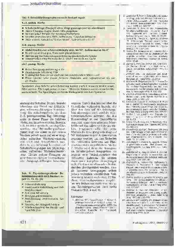 Vorschauseite 6: Pathogenese, operative Therapie und Rehabilitation der traumatischen ventralen Schulterluxation