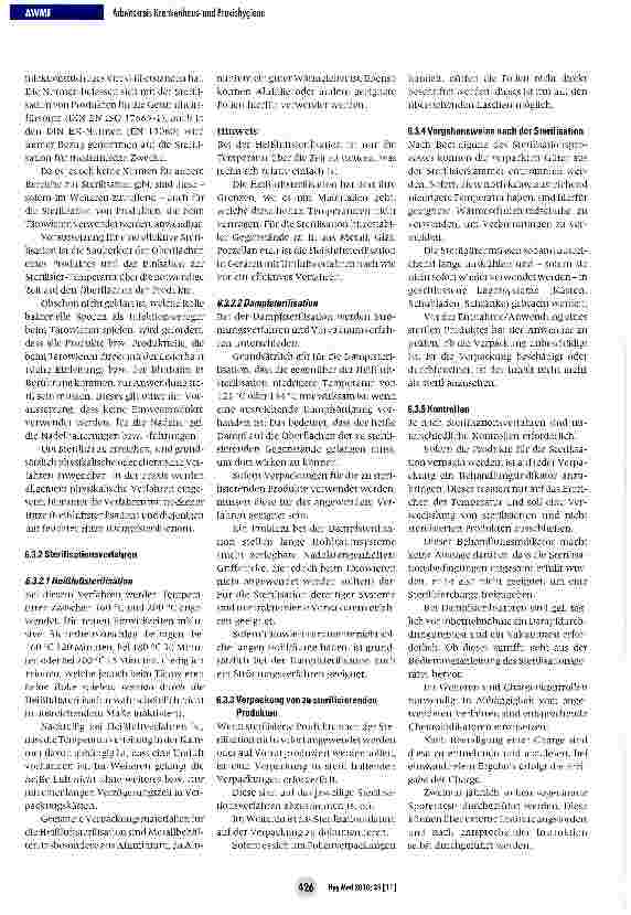 Vorschauseite 6: Anforderungen der Hygiene beim Tätowieren
