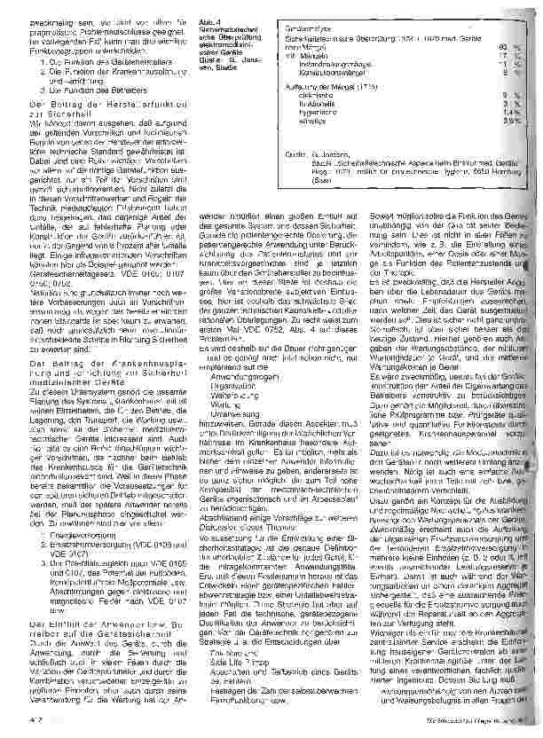 Vorschauseite 3: Elektromedizinische Geräte im Krankenhaus - die Sicherheitsanalyse ihres Einsatzes