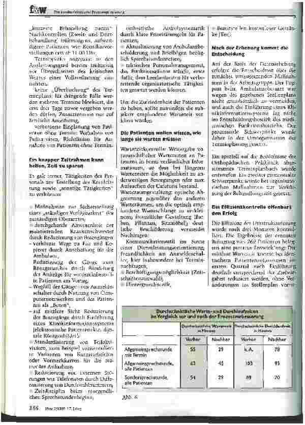 Vorschauseite 4: Die kundenorientierte Prozessoptimierung steigert Zufriedenheit und Engagement der Mitarbeiter