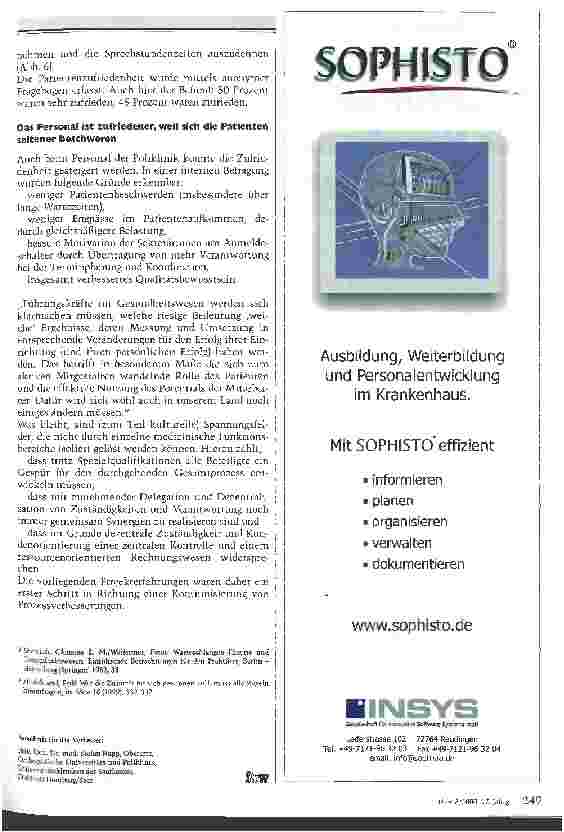 Vorschauseite 5: Die kundenorientierte Prozessoptimierung steigert Zufriedenheit und Engagement der Mitarbeiter