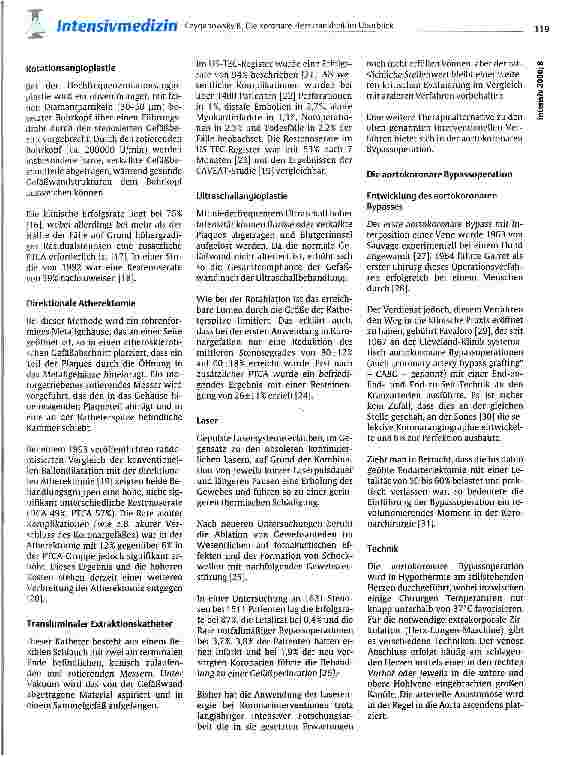 Vorschauseite 5: Die koronare Herzkrankheit im Überblick - Klinik, Diagnostik und Therapiemgölichkeiten
