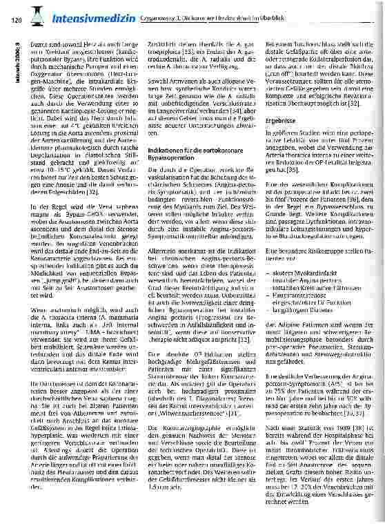 Vorschauseite 6: Die koronare Herzkrankheit im Überblick - Klinik, Diagnostik und Therapiemgölichkeiten