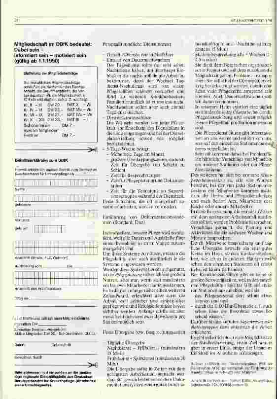 Vorschauseite 4: Streß im Altenheim