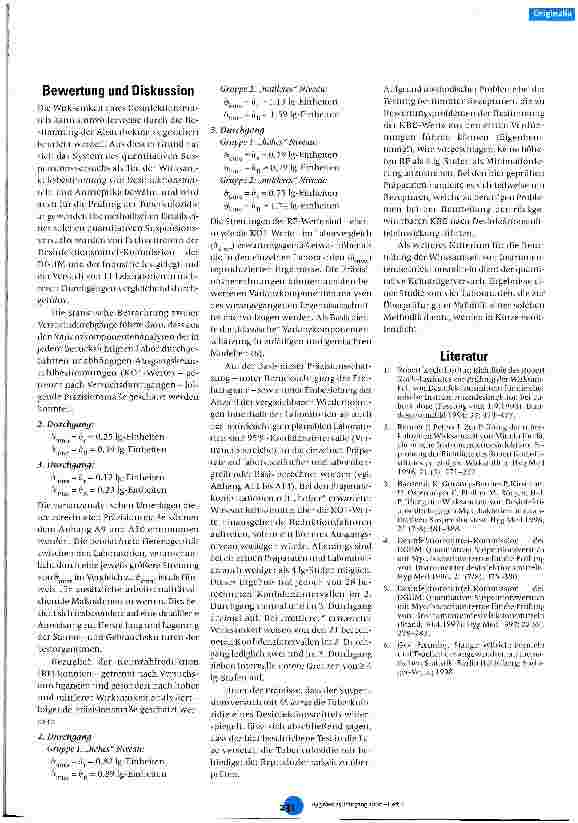 Vorschauseite 4: Quantitativer Suspensionsversuch mit Mycobacterium terrae ATCC 15755 für die Prüfung von Instrumentendesinfektionsmitteln