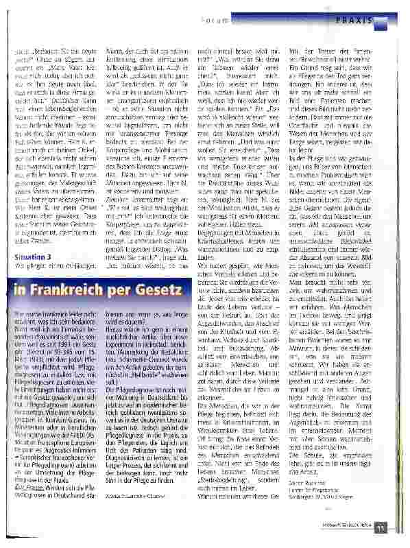Vorschauseite 2: Zeit zu hören - Zeit zu halten
