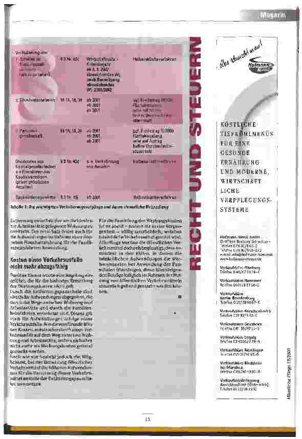 Vorschauseite 2: Steuerreform ohne Ende