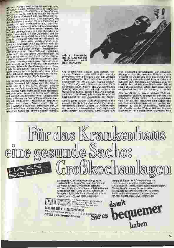 Vorschauseite 4: Die Schwester in der Psychiatrie 26. Folge: Grundlagen der Neurosen A. Persönlichkeitsentwicklung in tiefenpsychologischer Sicht