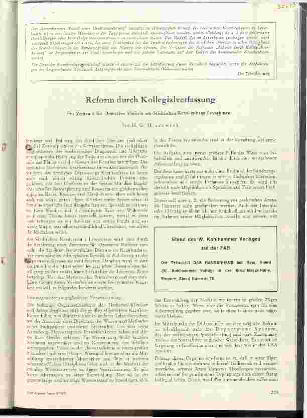 Vorschauseite 1: Reform durch Kollegialverfassung