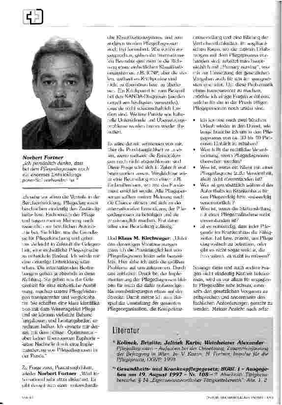 Vorschauseite 3: Pflegediagnosen Ein heisses Eisen der Pflegetheorie und -praxis