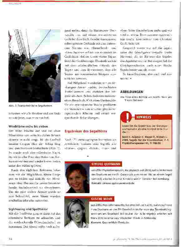 Vorschauseite 3: Studenten auf hoher See
