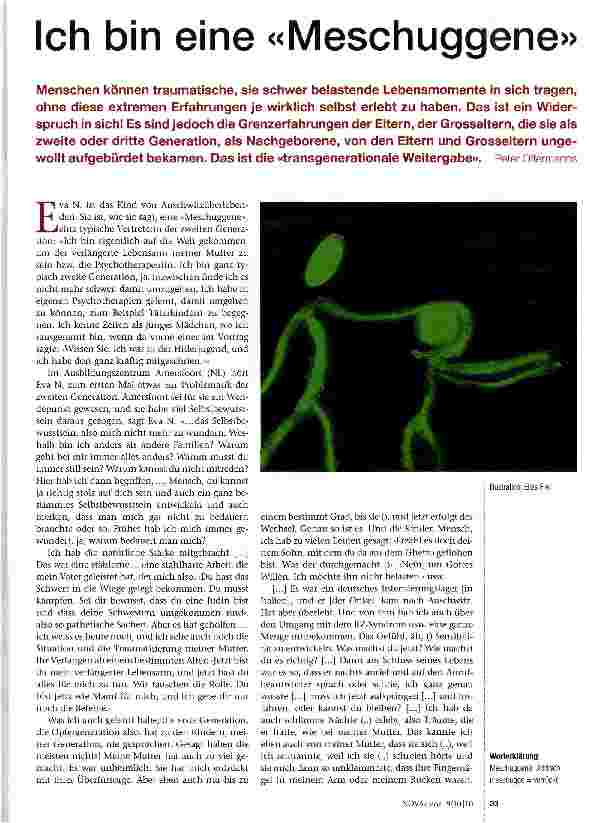 Vorschauseite 1: Ich bin eine «Meschuggene»