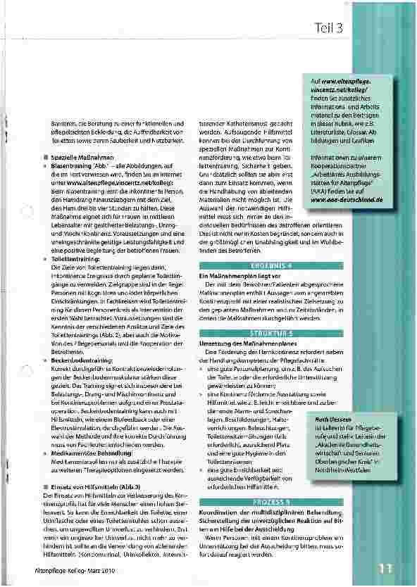 Vorschauseite 2: Kompetente Unterstützung