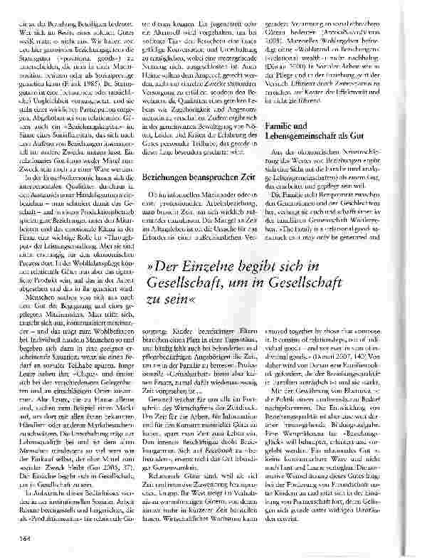 Vorschauseite 2: Die Güte der Beziehung Wie relationale Güter sozial zustande kommen