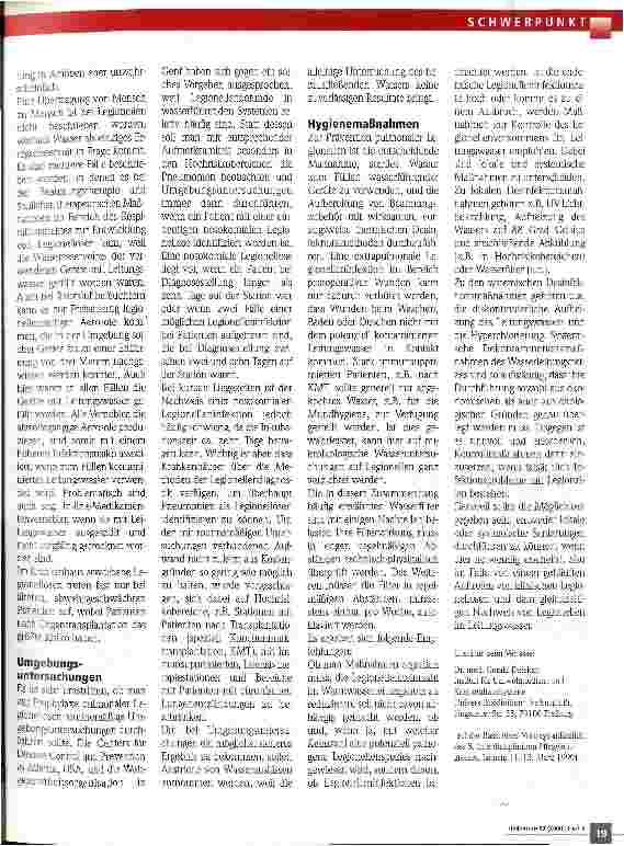 Vorschauseite 4: Gefahr durch Multi-Resistenzen