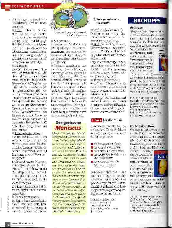 Vorschauseite 3: Das verletzte Knie