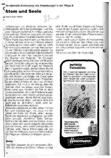 Vorschauseite 1: Atem und Seele