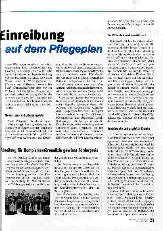 Vorschauseite 2: Wickel und Einreibung auf dem Pflegeplan