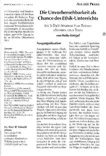 Vorschauseite 2: Und jetzt kommt die Szene, in der Sie mir helfen... zum Einsatz von (Spiel)Filmen im Ethikunterricht