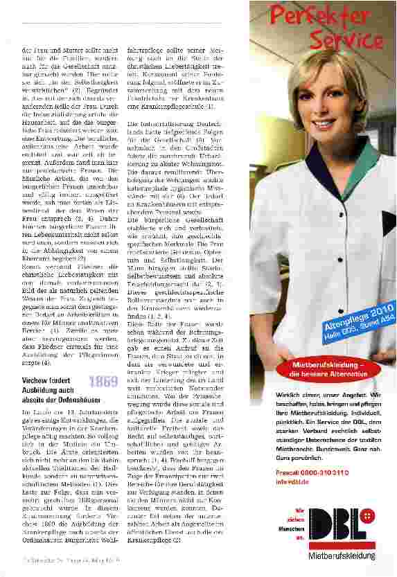 Vorschauseite 2: Pflege im Nationalsozialismus