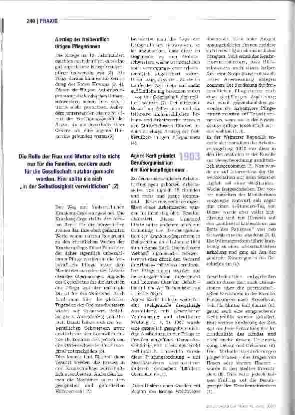 Vorschauseite 3: Pflege im Nationalsozialismus