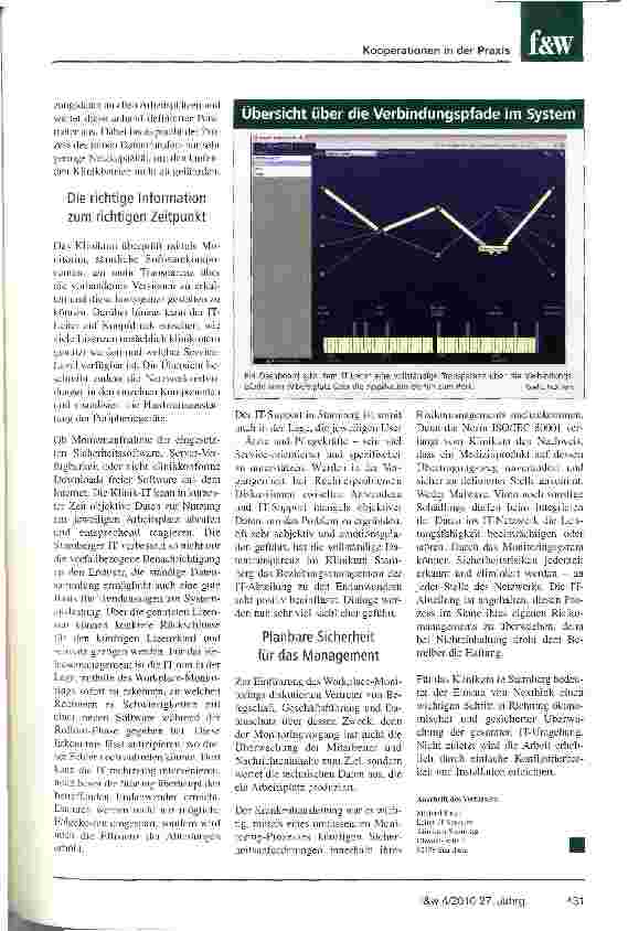 Vorschauseite 2: Kooperation in der Praxis