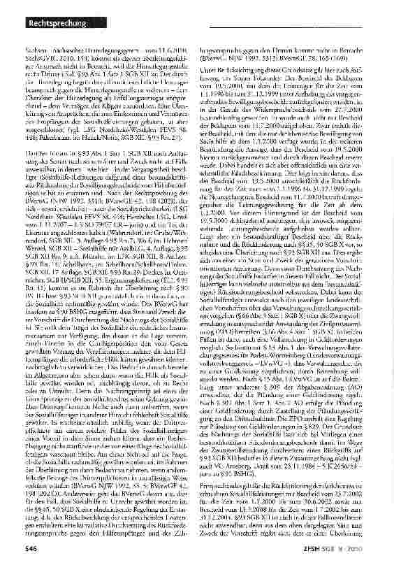 Vorschauseite 4: Überleitung von Ansprüchen auf Sozialhilfeträger; Anspruch auf Erbauseinandersetzung; Herausgabeanspruch gegen Hinterlegungsstelle; vollstreckbarer Rückforderungsbescheid schließt…