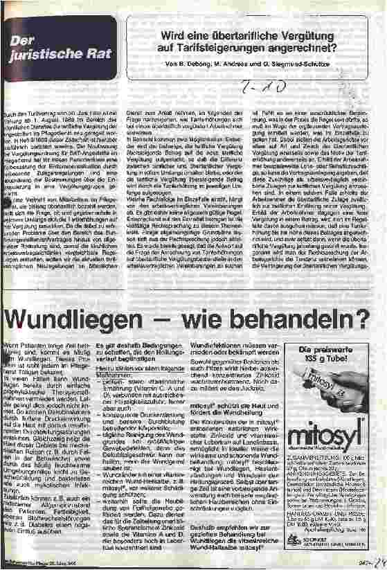 Vorschauseite 1: Wird eine übertarifliche Vergütung auf Tarifsteigerungen angerechnet?