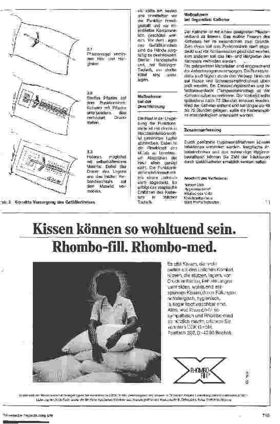 Vorschauseite 2: Hygienische Aspekte bei der Pflege und Überwachung von zentralnervösen Gefäßkathetern