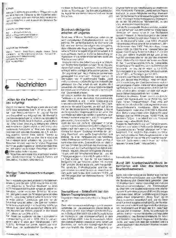Vorschauseite 2: Von der funktionellen Pflege zur Ganzheitspflege Erarbeitung einer Strategie für die Pflegedienstleitung/Station