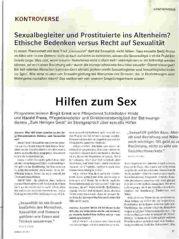 Vorschauseite 1: Hilfen zum Sex