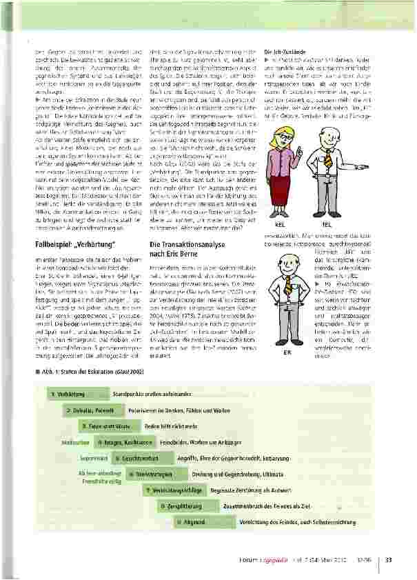 Vorschauseite 2: Konflikte lösen in der Lehre