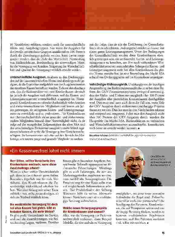 Vorschauseite 2: Ziele erreicht?