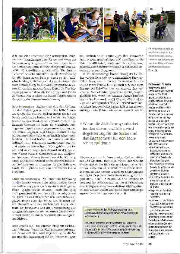 Vorschauseite 2: Freiwillig, verbindlich, engagiert
