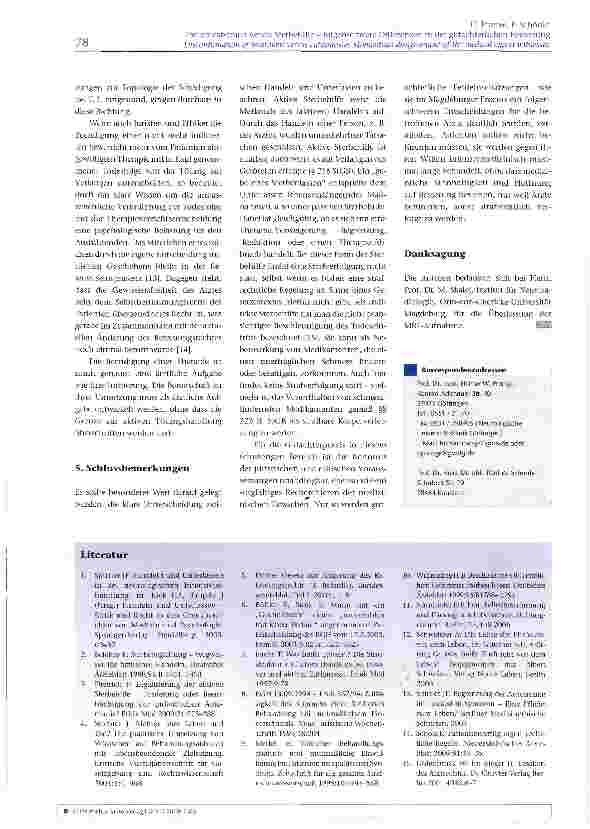 Vorschauseite 6: Therapieabbruch versus Sterbehilfe -folgenschwere Differenzen in der gutachterlichen Bewertung