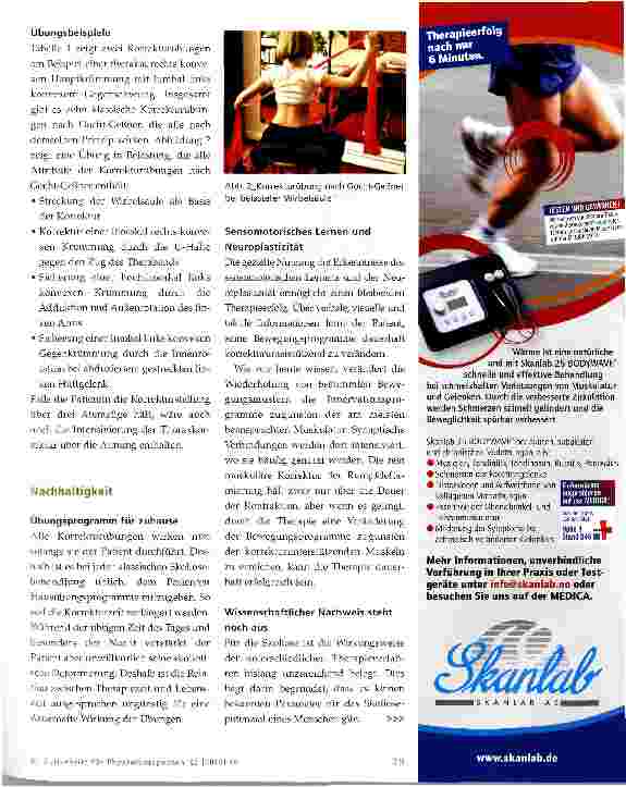 Vorschauseite 3: Skoliose-Behandlung