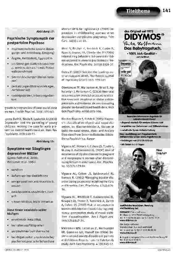 Vorschauseite 6: Peripartale Psychische Erkrankungen