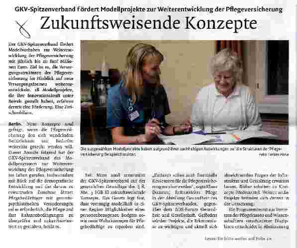 Vorschauseite 1: Zukunftsweisende Konzepte