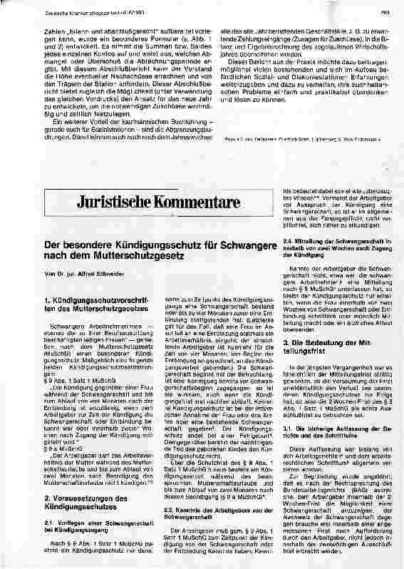 Vorschauseite 4: Die Buchführung in Sozialstationen - Ein Bericht aus der Praxis